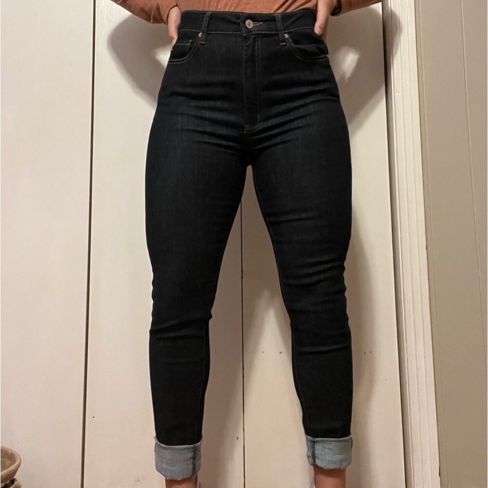 Kancan high waisted dark denim jeans